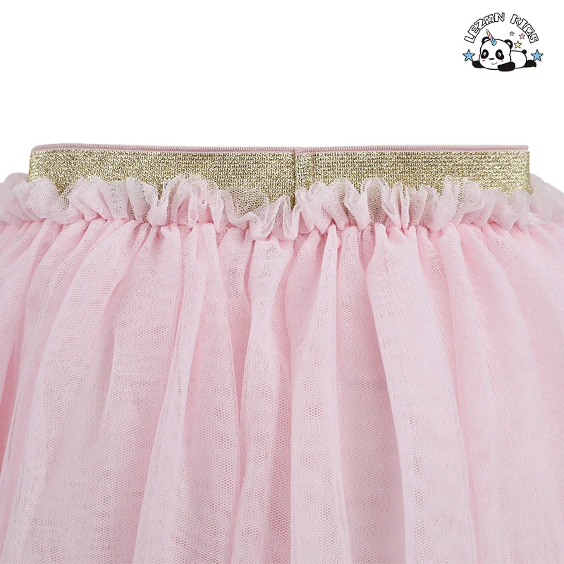 LEZONKIDS - Saias de Ballet Macias e Respiráveis para Crianças Personalizáveis OEM